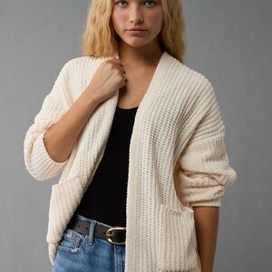 American eagle soft open cardigan